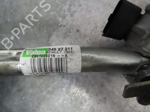 Front wiper motor RENAULT LAGUNA III (BT0/1) 1.5 dCi (BT00, BT0A, BT0T, BT1J) | BP16740596M29 