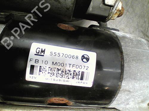 Starter OPEL ASTRA J (P10) 1.6 CDTi (68) | BP10758650M8 