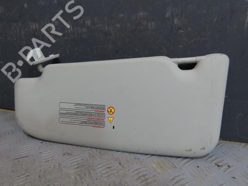 Used Right sun visor NISSAN QASHQAI I (J10, NJ10) 1.5 dCi (106 hp) 30893375