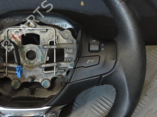Steering wheel PEUGEOT 208 I (CA_, CC_) 1.2 VTI 82 | BP21073826C49 