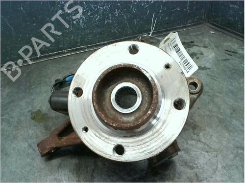 Used Left front steering knuckle PEUGEOT 206+ (2L_, 2M_) 1.4 i (73 hp) 14871260