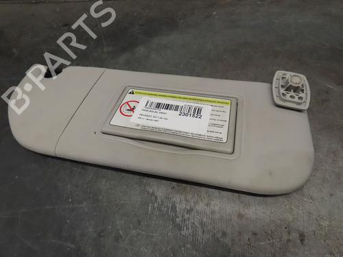 Used Right sun visor PEUGEOT 107 (PM_, PN_) 1.0 (68 hp) 16429326