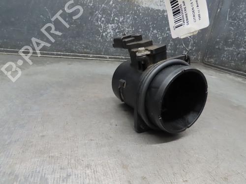 Used Mass air flow sensor CITROËN C5 III (RD_) 1.6 HDi 110 (RD9HL0, RD9HR8, RD9HRA) (112 hp) 16740519