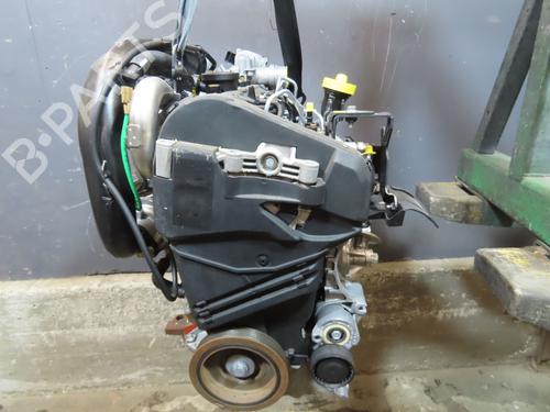 Motor RENAULT MEGANE III Hatchback (BZ0/1_, B3_) 1.5 dCi (BZ0C) (90 hp) 24480547
