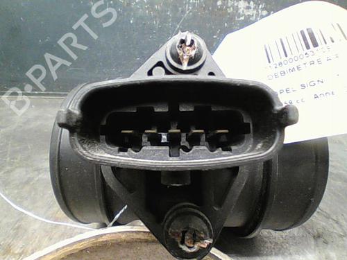 Used Mass air flow sensor OPEL SIGNUM Hatchback (Z03) 3.0 V6 CDTI (F48) (184 hp) 11209570