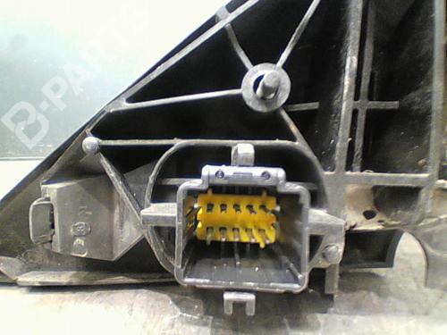 Right mirror RENAULT SCÉNIC II (JM0/1_) 1.9 dCi (JM14) | BP10765258C27 
