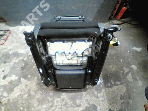 Sæde højre fortil CITROËN C3 Picasso (SH_) 1.6 VTi 120 | BP10767543C16 