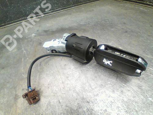 Used Ignition barrel PEUGEOT 208 I (CA_, CC_) 1.6 HDi (114 hp) 10760225