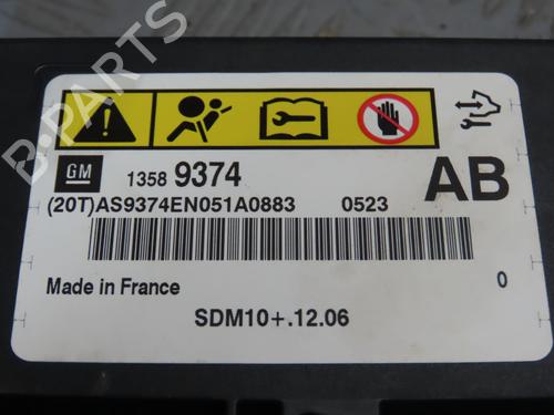 ecu-airbags-opel-astra-j-gtc-2011-2012-2013-2014-2015-2016-2017-2018-23235762 main image