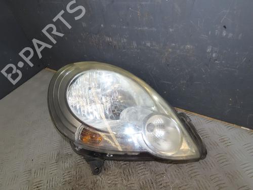 Left front fog light RENAULT KANGOO / GRAND KANGOO II (KW0/1_) 1.5 dCi 85 (KW0K, KW0L, KW0B) | BP29759780C30 