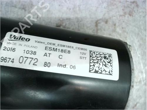 Used Starter Starter PEUGEOT 308 II (LB_, LP_, LW_, LH_, L3_) 1.6 GTi (L35GNH) (272 hp) 15046950 15046950