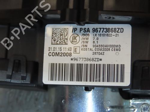 Used Steering column stalk CITROËN C3 II (SC_) 1.4 HDi 70 (SC8HZC, SC8HR0, SC8HP4) (68 hp) 23436931