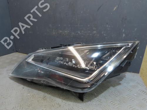 Used Left headlight SEAT LEON (5F1) 1.2 TSI (110 hp) 32486067