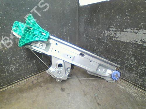 Used Rear left window mechanism OPEL ASTRA J (P10) 1.7 CDTI (68) (131 hp) 10766353