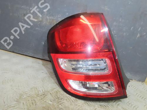 Left taillight CITROËN C3 II (SC_) 1.6 HDi 90 | BP37225931C34 - Image 2