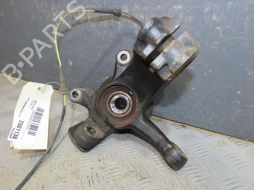Used Left front steering knuckle Left front steering knuckle CITROËN C1 II (PA_, PS_) 1.2 VTi 82 (82 hp) 33279175 33279175