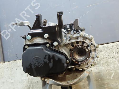 Used Gearbox VW POLO IV (9N_, 9A_) 1.4 TDI (80 hp) 23412776
