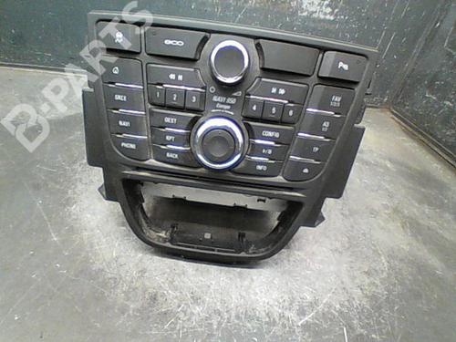 Bilradio OPEL ASTRA J (P10) 1.6 CDTi (68) (110 hp) 10762735