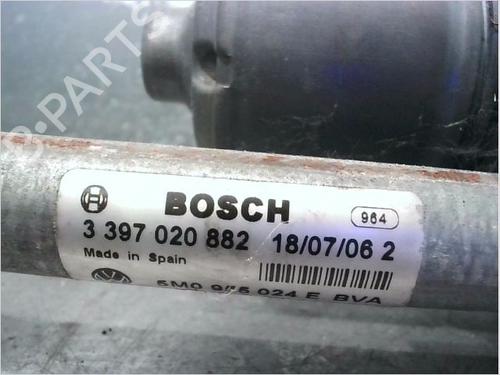 Front wiper motor VW GOLF PLUS V (5M1, 521) 1.9 TDI | BP15624304M29 