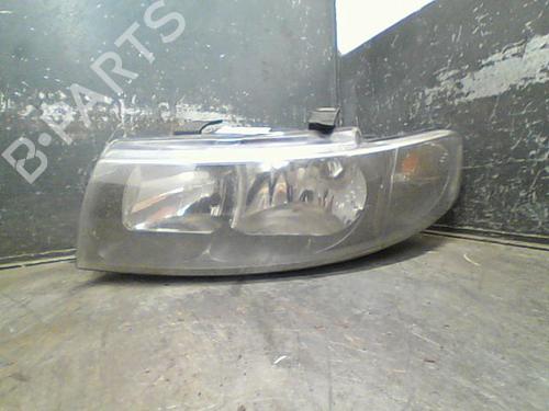 Used Left headlight SEAT LEON (1M1) 1.9 TDI (90 hp) 10768289