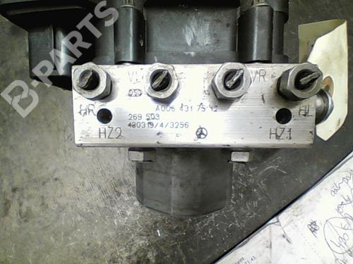 ABS pump MERCEDES-BENZ A-CLASS (W176) A 200 CDI (176.001) | BP11738518M43 