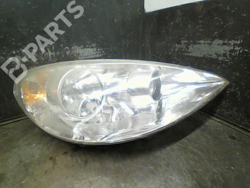 Used Right headlight PEUGEOT 807 (EB_) 2.0 HDi (107 hp) 10768102