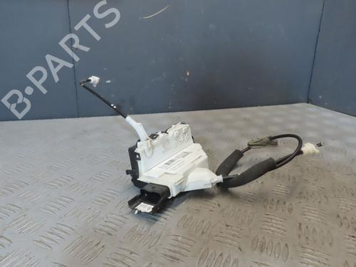 Front right lock PEUGEOT 3008 I MPV (0U_) 1.6 HDi | BP23115419C97 