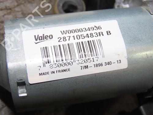 Used Rear wiper motor RENAULT CLIO IV (BH_) 1.5 dCi 75 (75 hp) 25622756