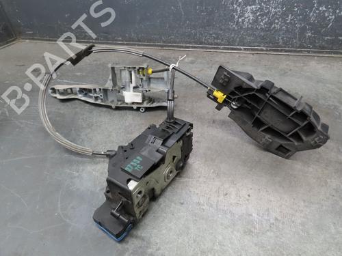Used Rear right lock PEUGEOT 207 (WA_, WC_) 1.4 HDi (68 hp) 23115792