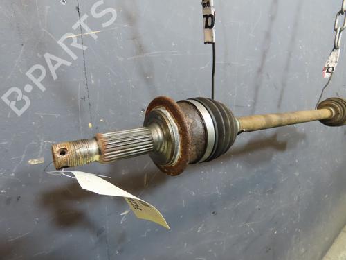 Left rear driveshaft CITROËN C-CROSSER (VU_, VV_) 2.2 HDi | BP30955746M40