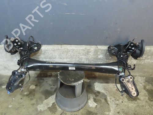 Used Rear axle PEUGEOT 208 I (CA_, CC_) [2012-2020]  21073835