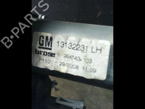 Used Rear left window mechanism OPEL ZAFIRA / ZAFIRA FAMILY B (A05) 1.9 CDTI (M75) (150 hp) 15722725