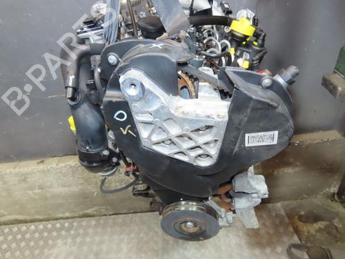 Engine RENAULT SCÉNIC III (JZ0/1_) 1.9 dCi (JZ0J, JZ1J, JZ1K, JZ1S) | BP34176103M1 - Image 2