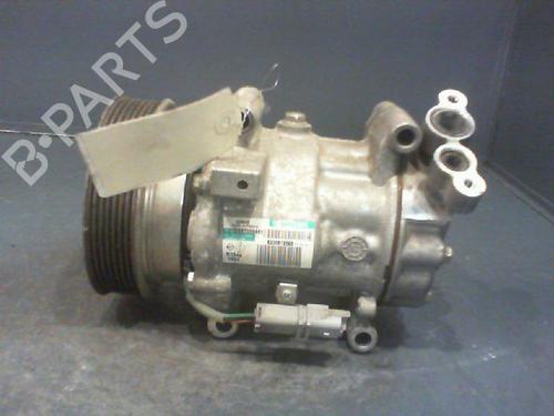 Compressor A/C RENAULT CLIO III (BR0/1, CR0/1) 1.2 16V (BR02, BR0J, BR11, CR02, CR0J, CR11) (75 hp) 23112253