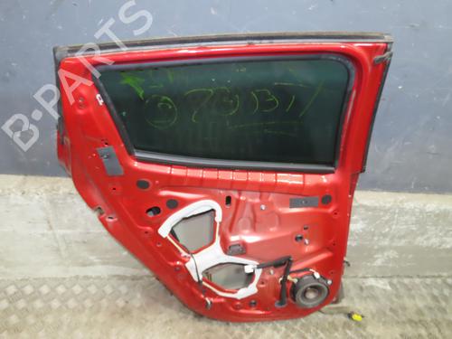 Used Left rear door RENAULT CLIO IV (BH_) 0.9 TCe 90 (BHNF, BHMA, BHMH, BHJK, BHJR) (90 hp) 30502368