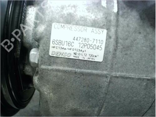 AC compressor MERCEDES-BENZ B-CLASS Sports Tourer (W246, W242) B 200 CDI (246.201) | BP14978516M34 