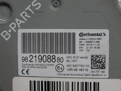 Used Radio CITROËN C3 AIRCROSS II (2R_, 2C_) 1.2 PureTech 110 (2RHNZB, 2RHNZW, 2RHNPX, 2RHNPJ) (110 hp) 30188463