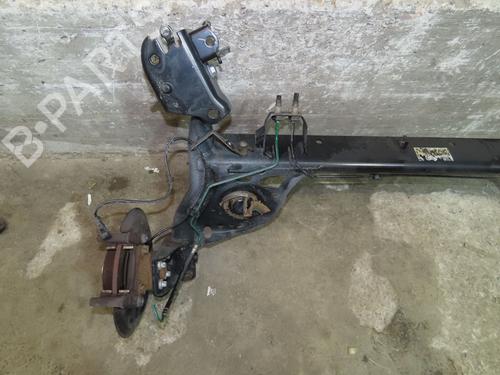 Used Rear axle RENAULT CLIO III (BR0/1, CR0/1) 1.6 16V GT (BR10, CR10) (128 hp) 25434688