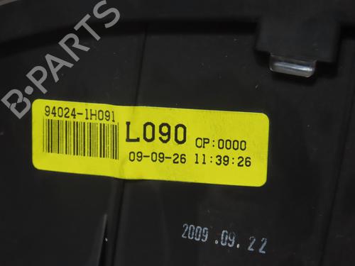 Instrument cluster KIA PRO CEE'D (ED) 1.6 CRDi 90 | BP20695753C47