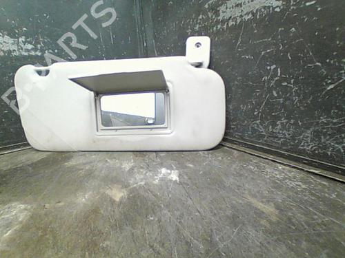 Højre solskærm CITROËN C3 Picasso (SH_) 1.4 VTi 95 (SH8FSC, SH8FP0, SH8FP6) (95 hp) 10767455