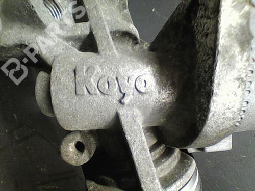 Steering rack CITROËN C4 I (LC_) 1.6 16V | BP10760451M22 