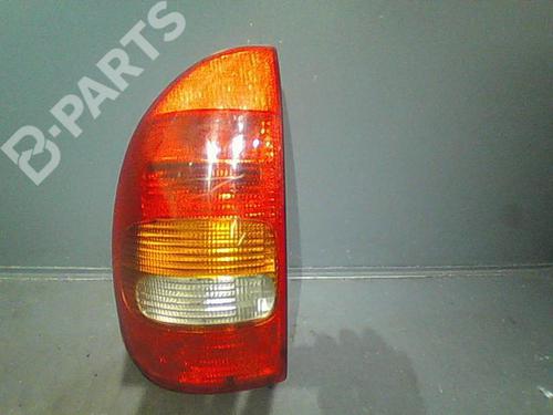 Used Left taillight OPEL CORSA B (S93) 1.7 D (F08, F68, M68) (60 hp) 10768888