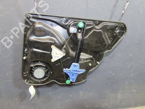 Used Rear right window mechanism VW PASSAT B6 (3C2) 1.9 TDI (105 hp) 30652486
