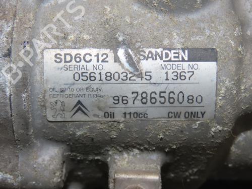AC-Kompressor AC-Kompressor PEUGEOT 208 I (CA_, CC_) 1.4 HDi (68 hp) 39698882 39698882