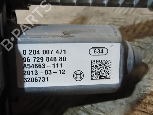 Electric handbrake CITROËN DS4 (NX_) 1.6 HDi 115 | BP29601037E5 