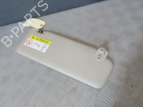 Right sun visor DACIA SANDERO II 1.0 SCe 75 (B8JC, B8JD, B8NC) | BP21391824I2 - Image 2