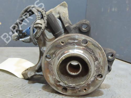 Left front steering knuckle CITROËN C3 III (SX) 1.5 BlueHDi 100 (SXYHYP, SXYHTU) | BP27245431M25