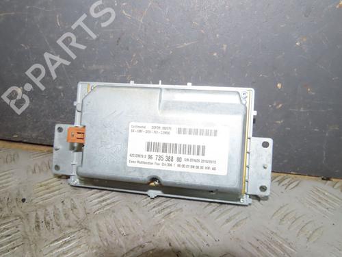 display-monitor-citroen-c3-ii-sc_-2009-33633839 main image