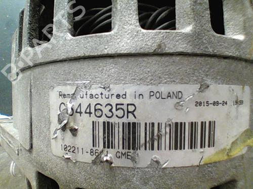 Used Alternator OPEL VECTRA C GTS (Z02) 1.9 CDTI (F68) (150 hp) 19178235