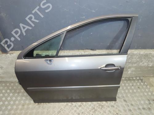 Left front door PEUGEOT 407 (6D_) 1.6 HDi 110 (6D9HZC, 6D9HYC) | BP26336278C2 